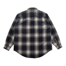 画像2: MINEDENIM  Wool Flannel Ombre Work SH (2)