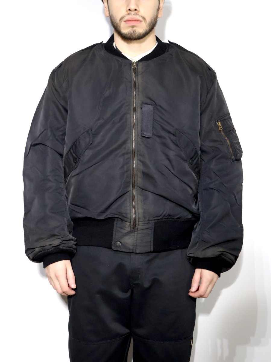 画像3: BOW WOW  L-2B FLIGHT JACKET AGED (3)