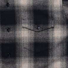 画像6: MINEDENIM  Wool Flannel Ombre Work SH (6)