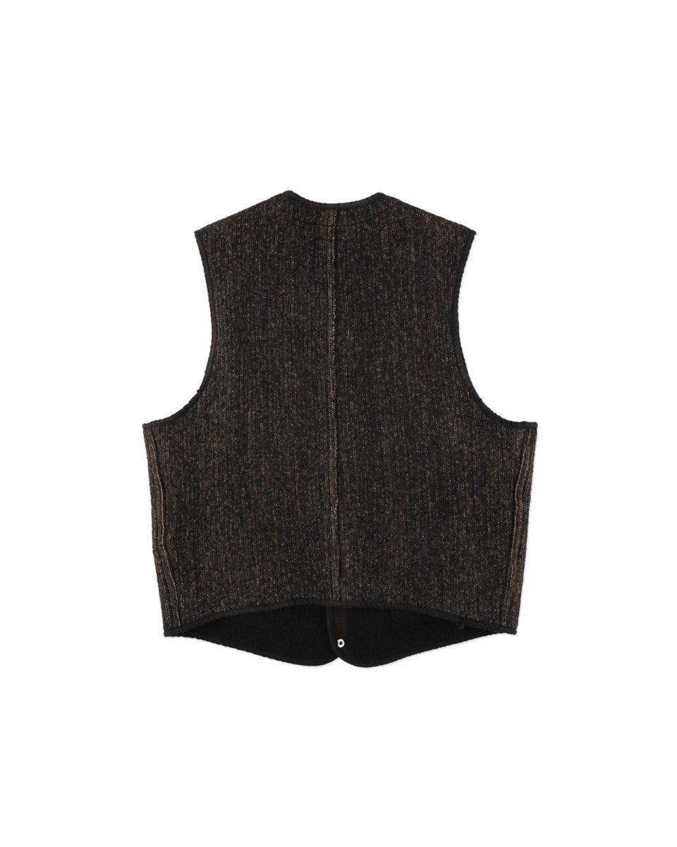 画像2: BOW WOW  B CLOTH VEST AGED (2)