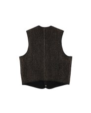 画像2: BOW WOW  B CLOTH VEST AGED (2)