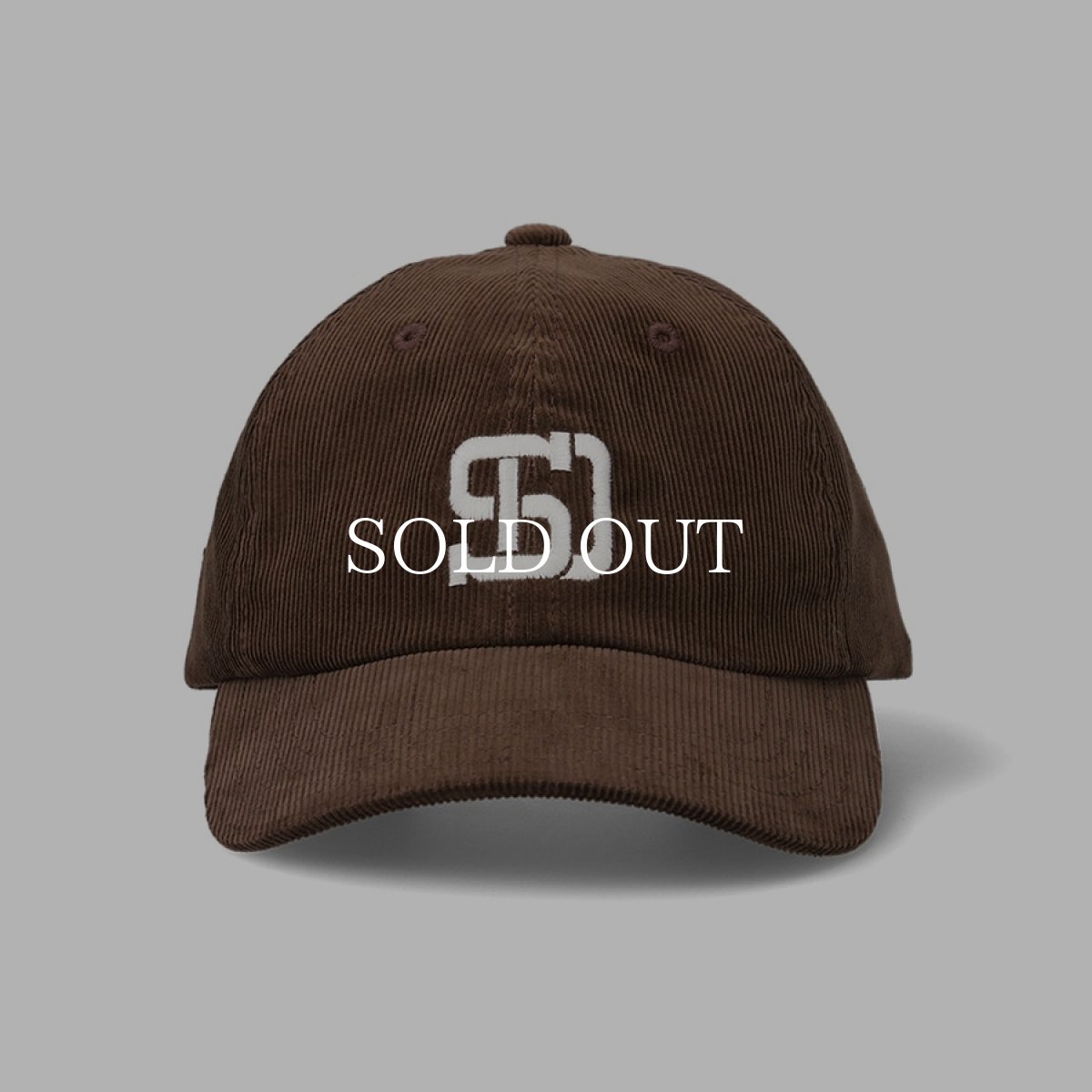 画像5: STANDARD CALIFORNIA  SD Corduroy Logo Baseball Cap (5)