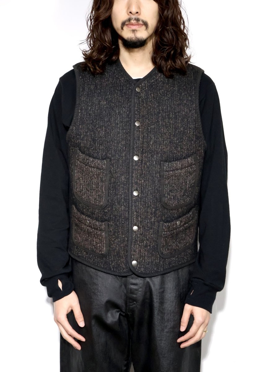 画像3: BOW WOW  B CLOTH VEST AGED (3)