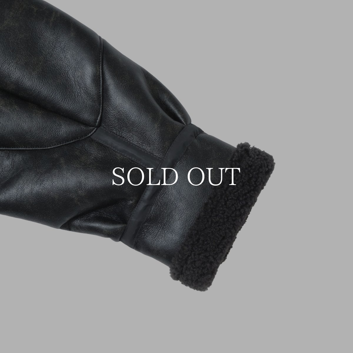 画像8: MAGIC STICK  Soft Shield Type B-3 jacket (8)