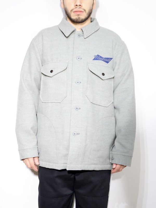 RADIALL BOWTIE - CPO SHIRT L/S RAD-25AW-SH004 公式通販