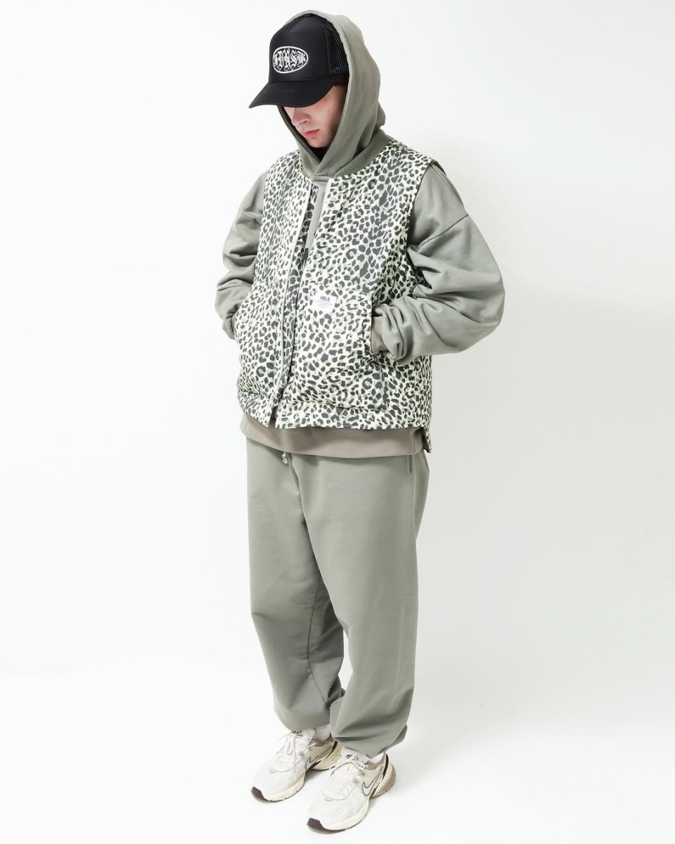 画像2: HideandSeek  Camo Zip Work Vest (2)