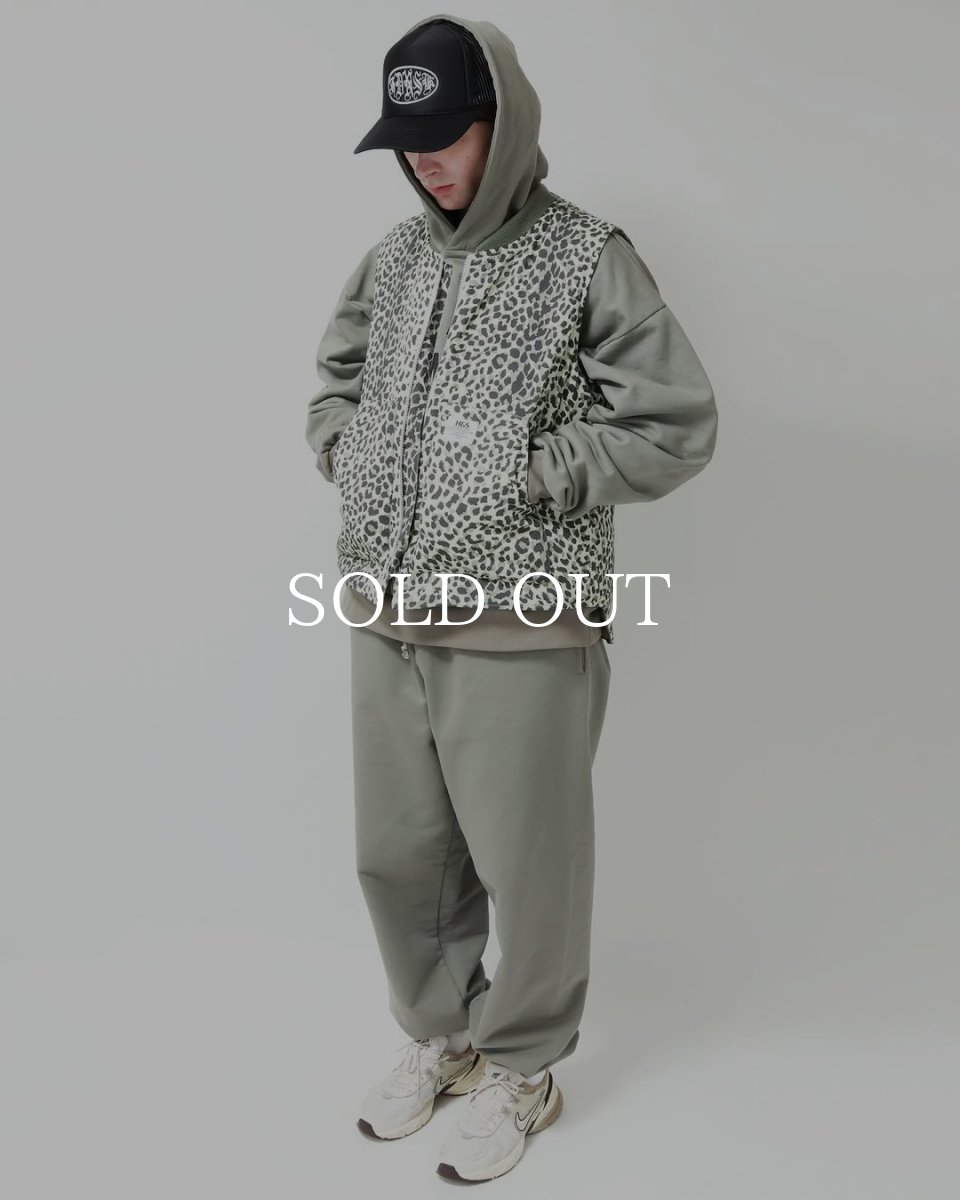 画像6: HideandSeek  Camo Zip Work Vest (6)