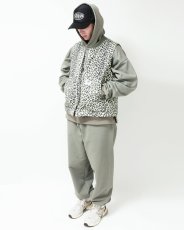 画像2: HideandSeek  Camo Zip Work Vest (2)