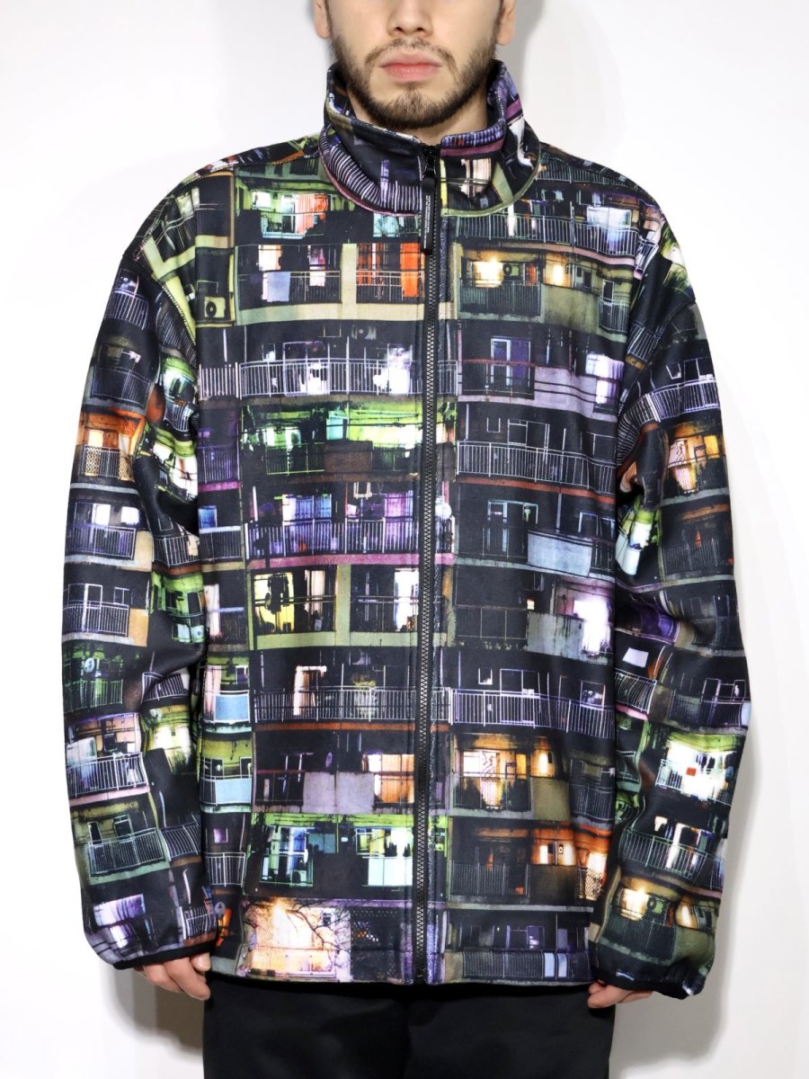 画像3: APPLEBUM  “夜団地” Fleece Jacket (3)