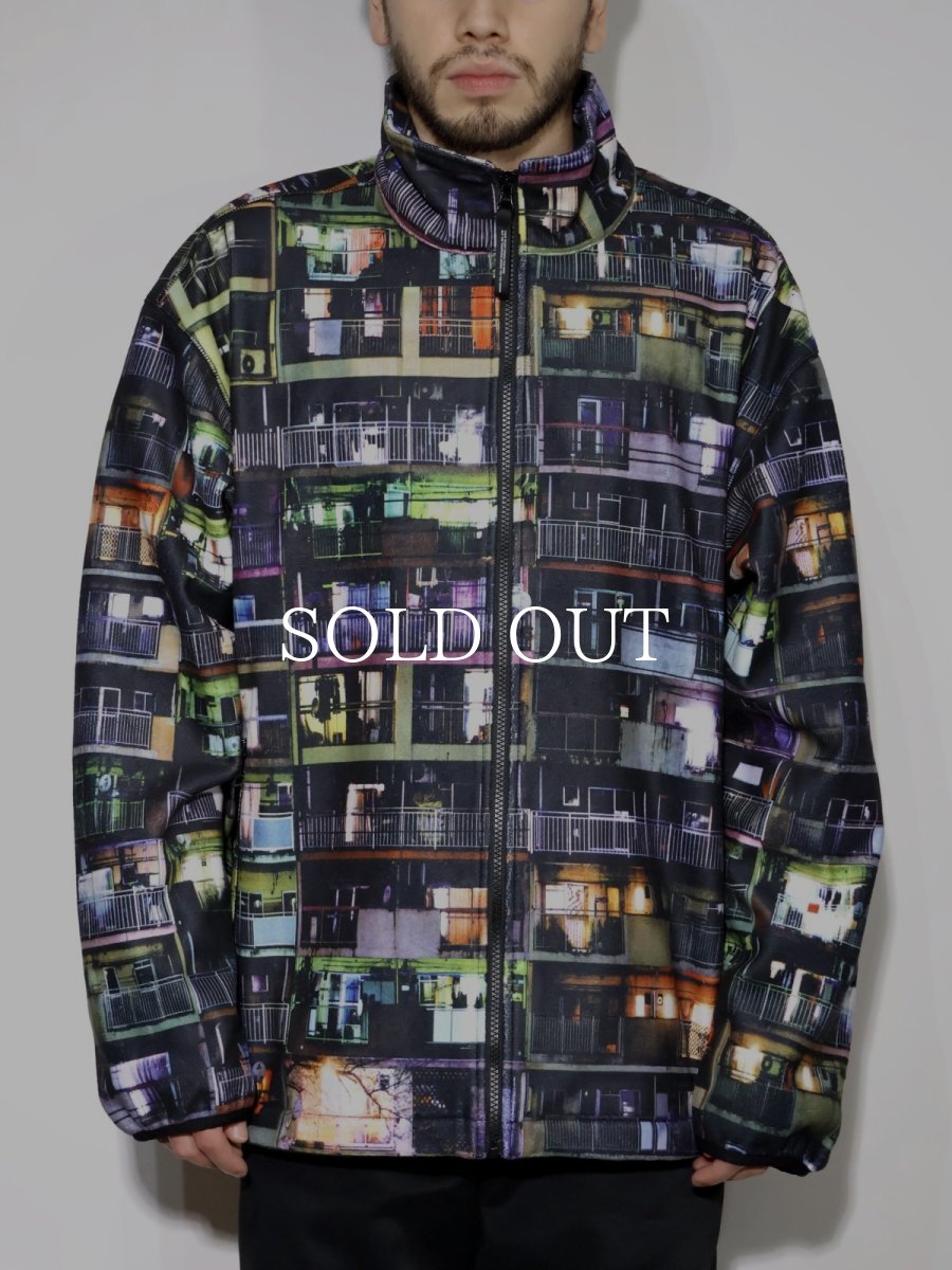 画像3: APPLEBUM  “夜団地” Fleece Jacket (3)