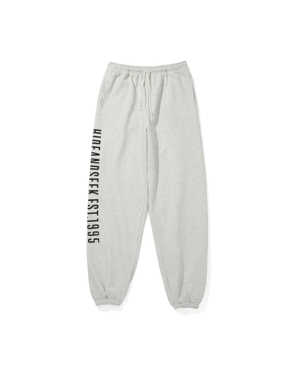 画像2: HideandSeek  College Sweat Pant (2)