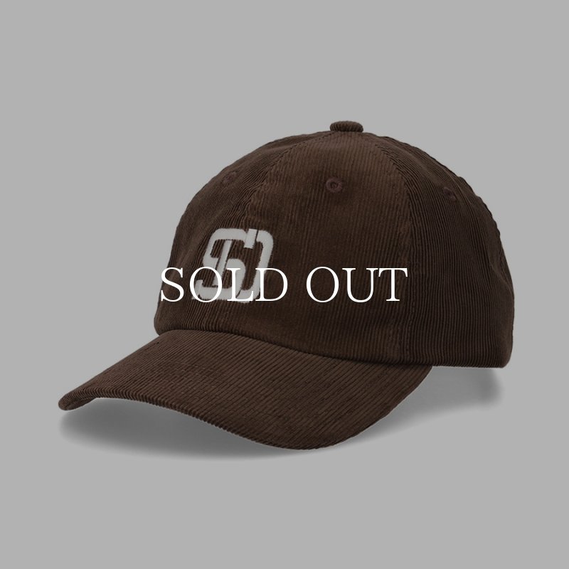 STANDARD CALIFORNIA SD Corduroy Logo Baseball Cap OTCOZ080 公式通販
