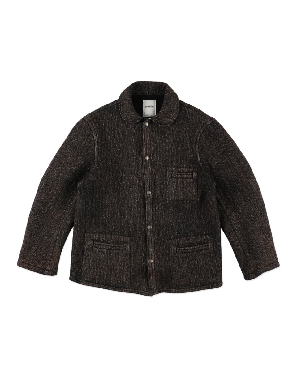 画像1: BOW WOW  B CLOTH JACKET AGED (1)
