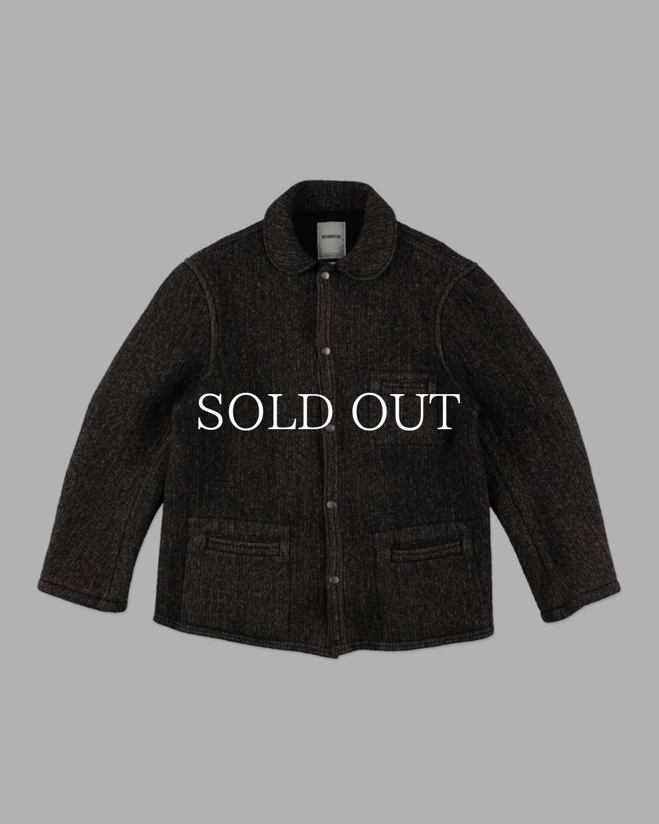 画像1: BOW WOW  B CLOTH JACKET AGED (1)
