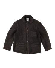 画像1: BOW WOW  B CLOTH JACKET AGED (1)
