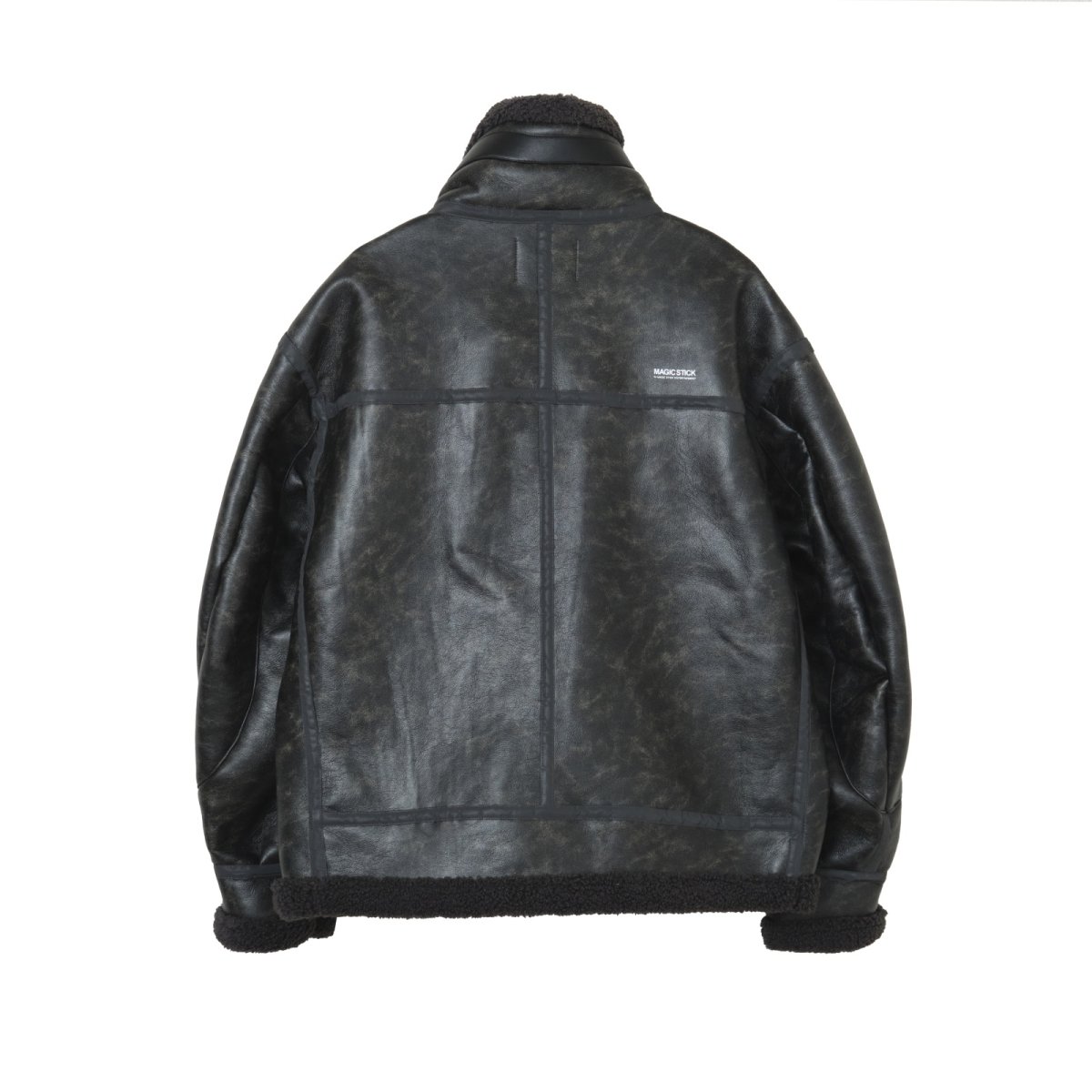 画像2: MAGIC STICK  Soft Shield Type B-3 jacket (2)