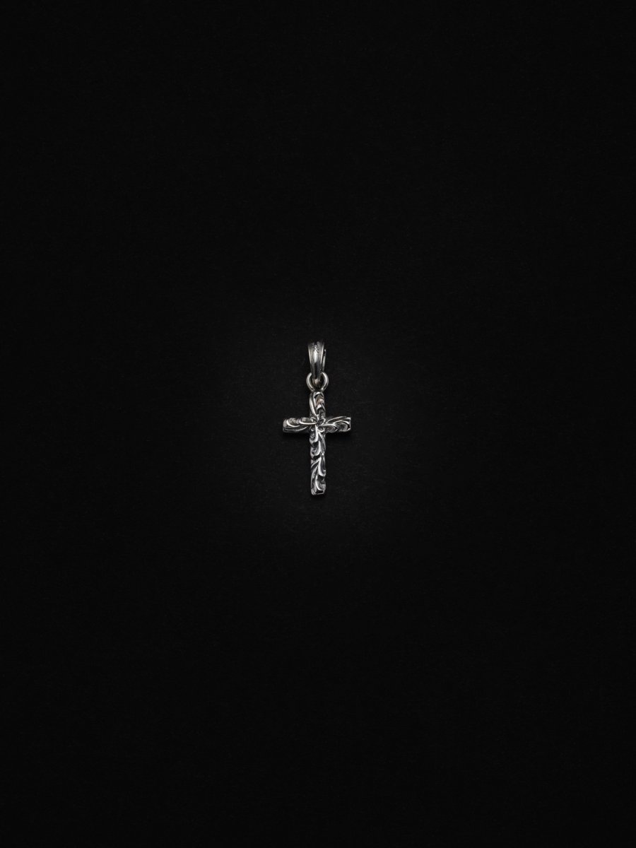 画像1: ANTIDOTE BUYERS CLUB   Ornament Tiny Cross Pendant (1)