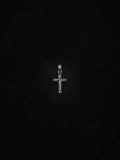 画像1: ANTIDOTE BUYERS CLUB   Ornament Tiny Cross Pendant (1)