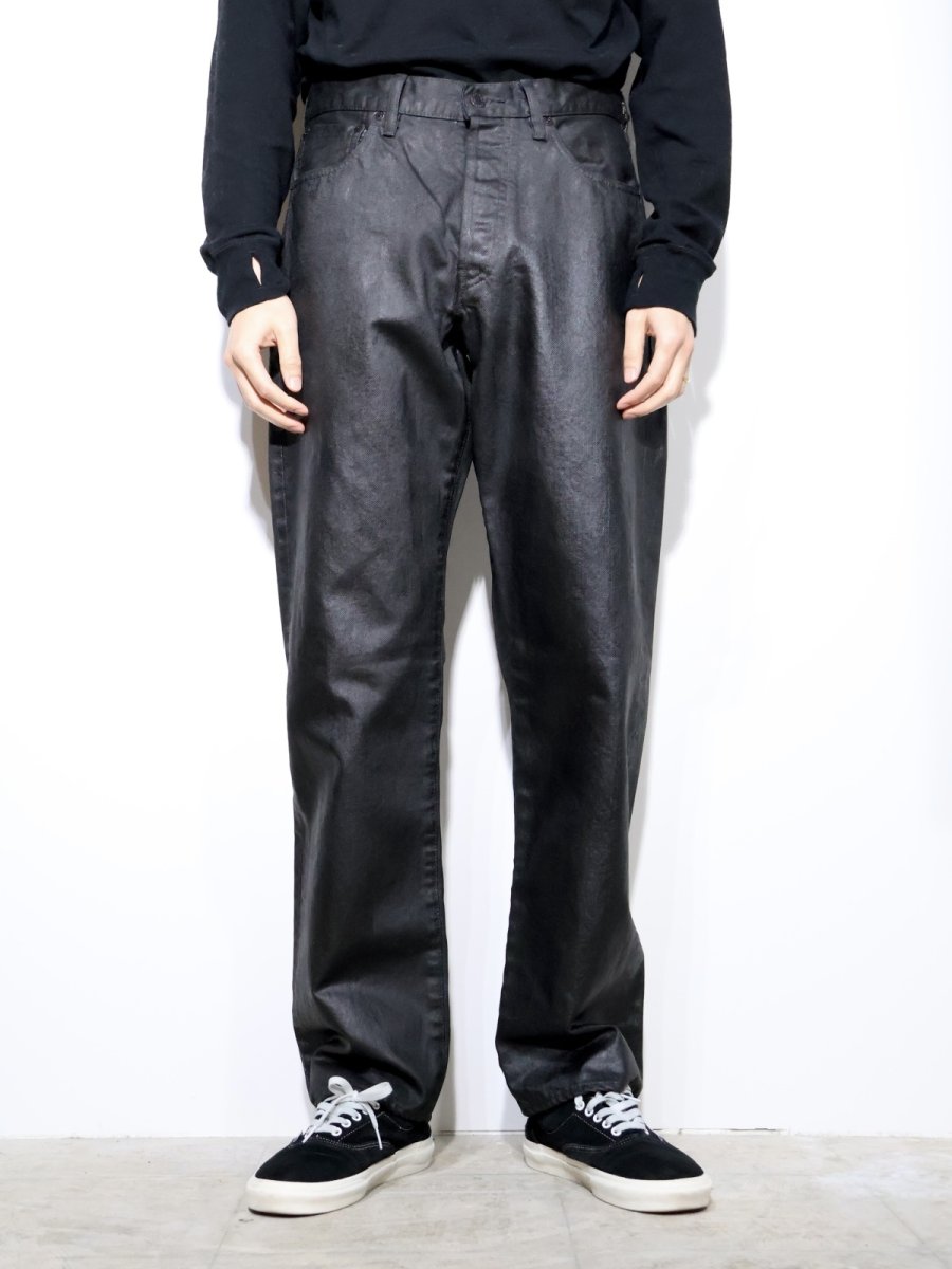 画像3: MINEDENIM  Coating L.Straight 5pocket (3)