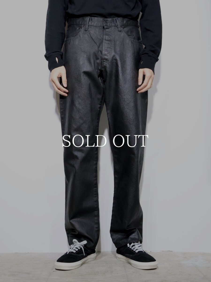 画像3: MINEDENIM  Coating L.Straight 5pocket (3)