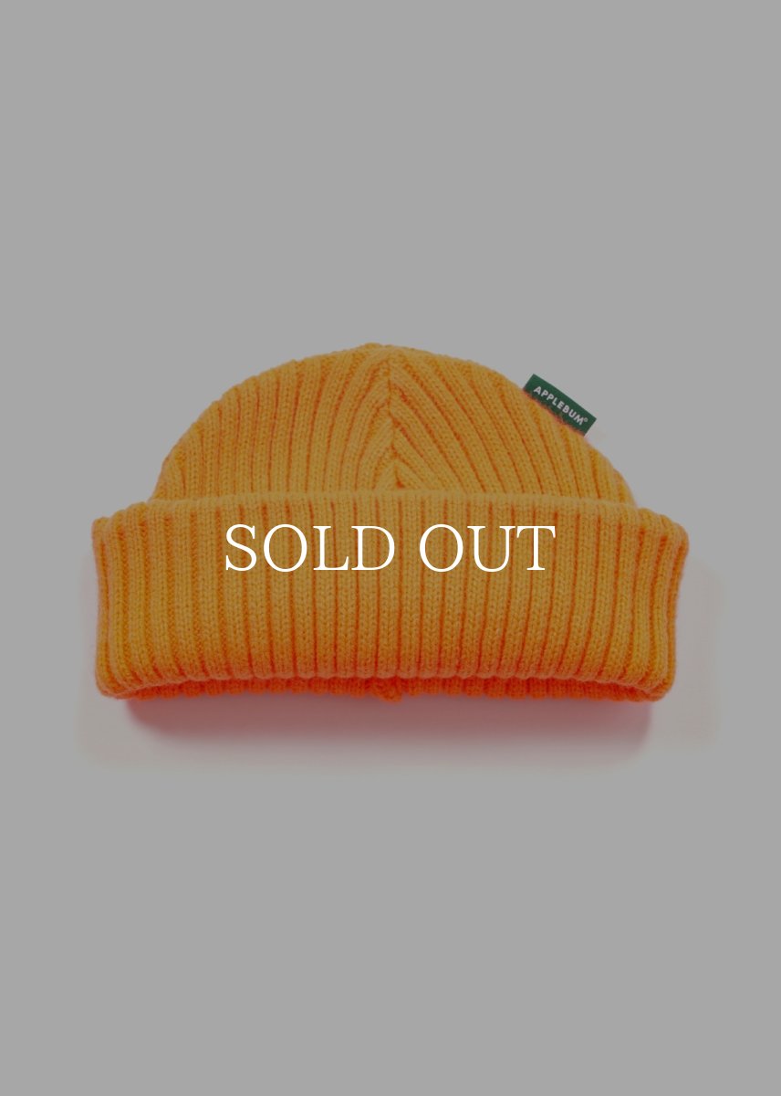 画像4: APPLEBUM  Short Knit Cap (4)