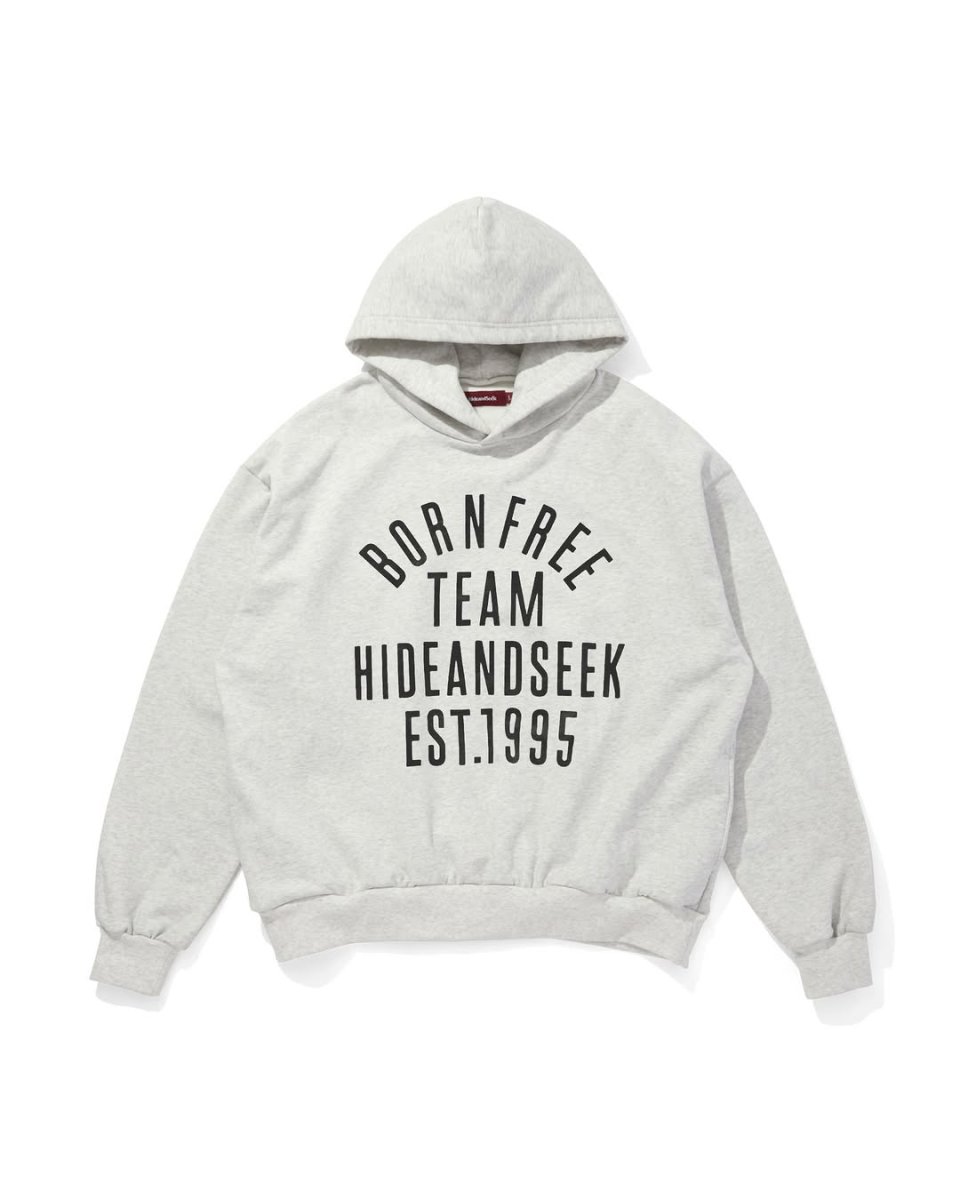 画像3: HideandSeek  College Hooded Sweat Shirt (3)