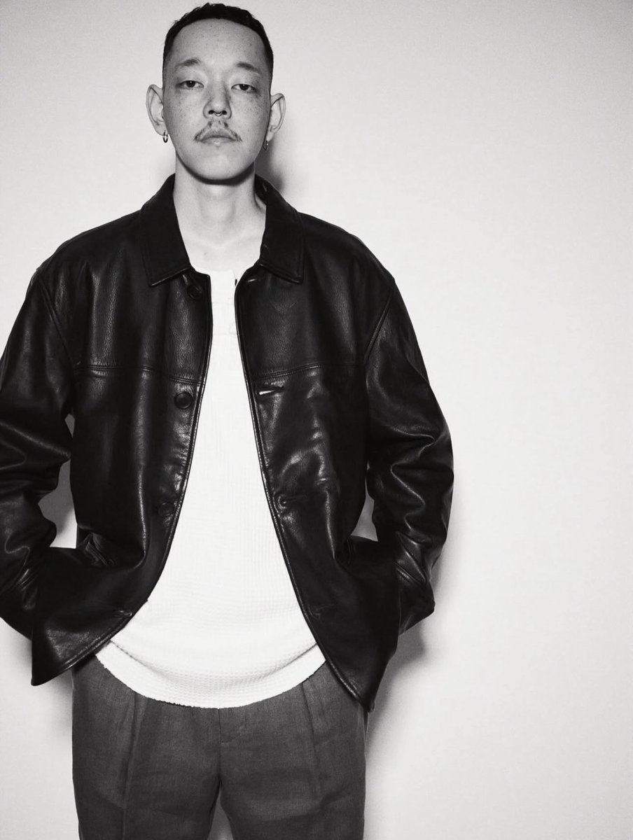 画像9: exodus  LEATHER HALF COAT (9)