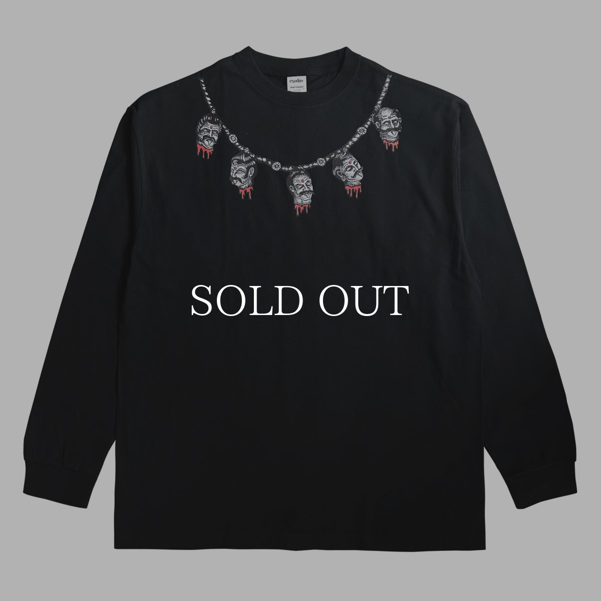 画像1: exodus  KALI MA L/S T SHIRT (1)