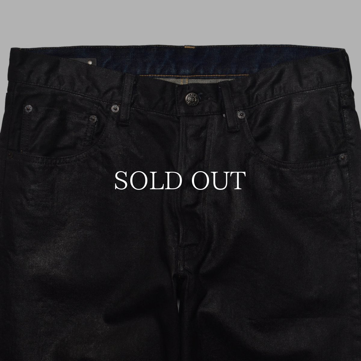 画像4: MINEDENIM  Coating L.Straight 5pocket (4)