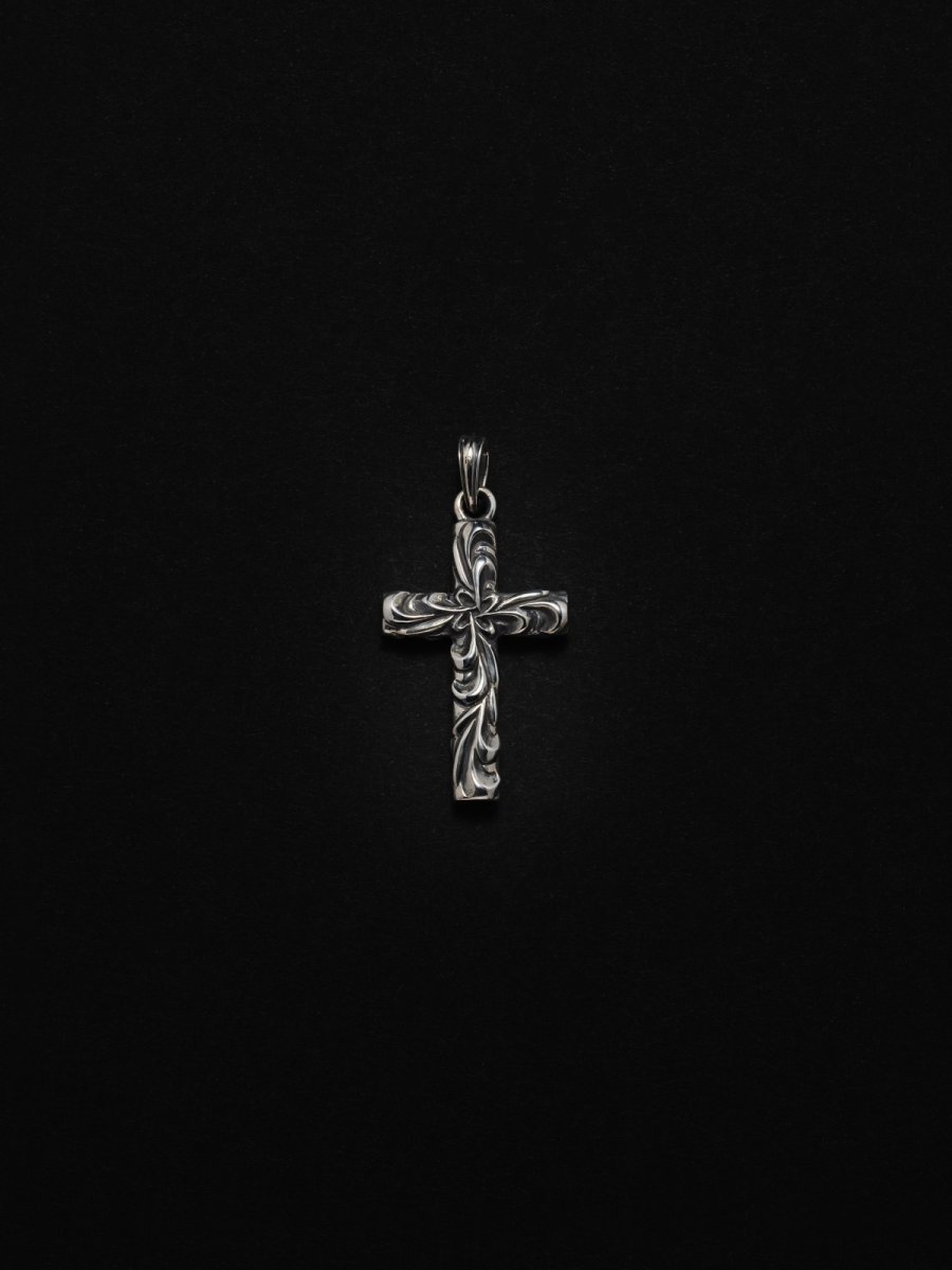 画像1: ANTIDOTE BUYERS CLUB   Ornament Cross Pendant (1)