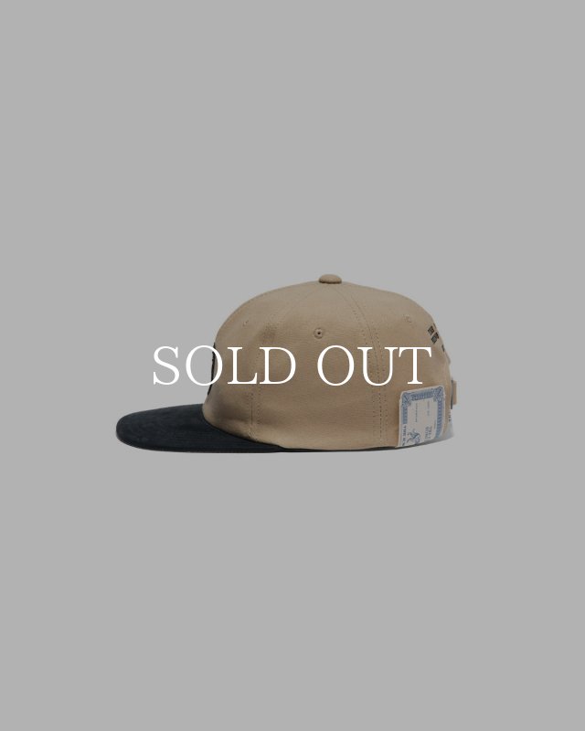 THE H.W.DOG&CO. MID PROFILE CAP D-01077 正規取扱通販