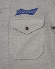 画像5: RADIALL  BOWTIE - CPO SHIRT L/S (5)