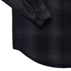 画像14: MINEDENIM  Wool Flannel Ombre Work SH (14)