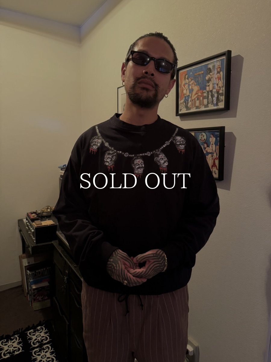 画像7: exodus  KALI MA L/S T SHIRT (7)