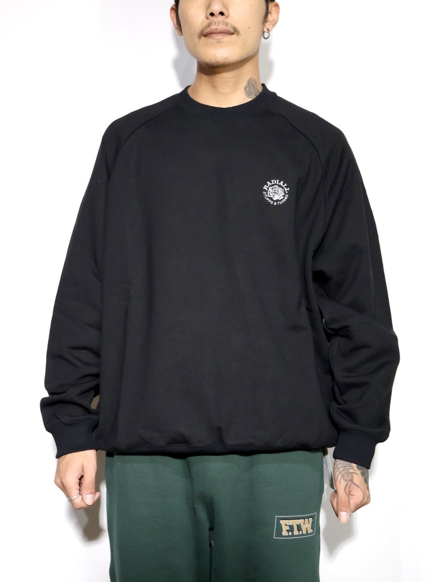 画像4: RADIALL  RHODES - CREW NECK SWEATSHIRT L/S (4)