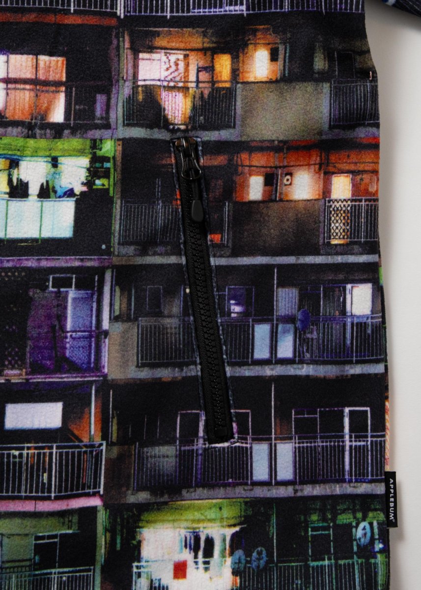 画像6: APPLEBUM  “夜団地” Fleece Jacket (6)