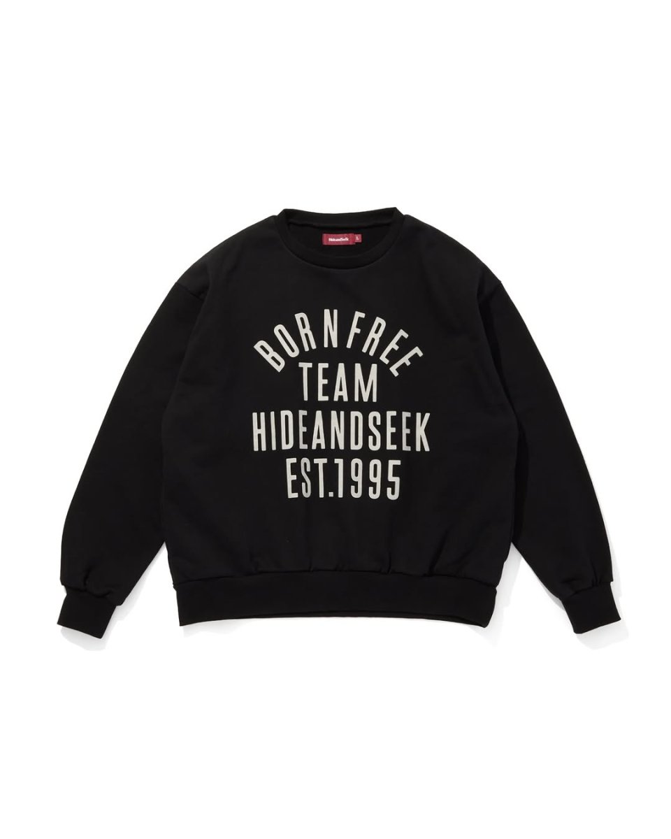 画像1: HideandSeek  College Sweat Shirt (1)