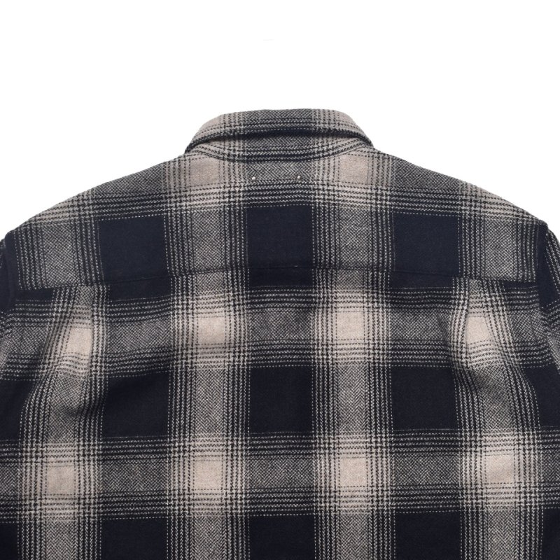 MINEDENIM Wool Flannel Ombre Work SH 2510-5003 公式通販