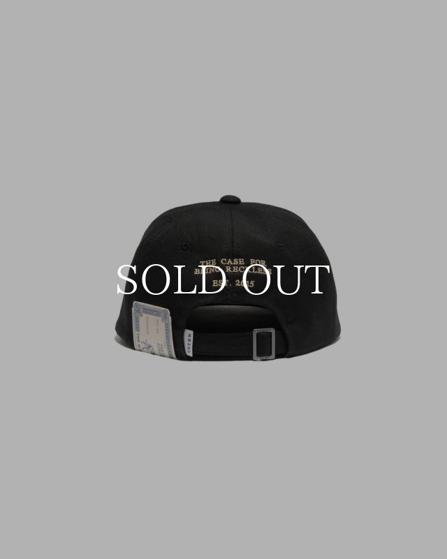 THE H.W.DOG&CO. MID PROFILE CAP D-01077 正規取扱通販