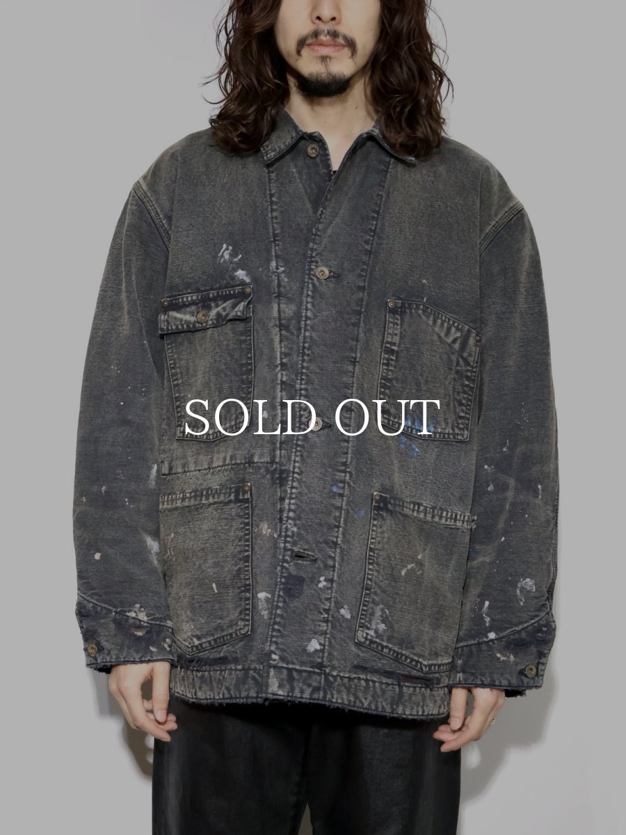 画像3: BOW WOW  DUCK COVERALL BLANKET LINER AGED (3)