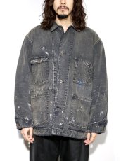 画像3: BOW WOW  DUCK COVERALL BLANKET LINER AGED (3)