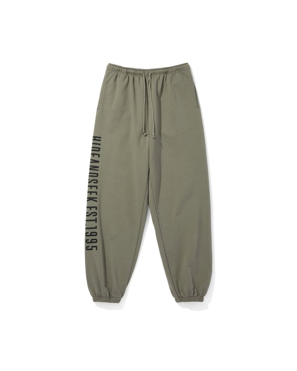 画像4: HideandSeek  College Sweat Pant (4)