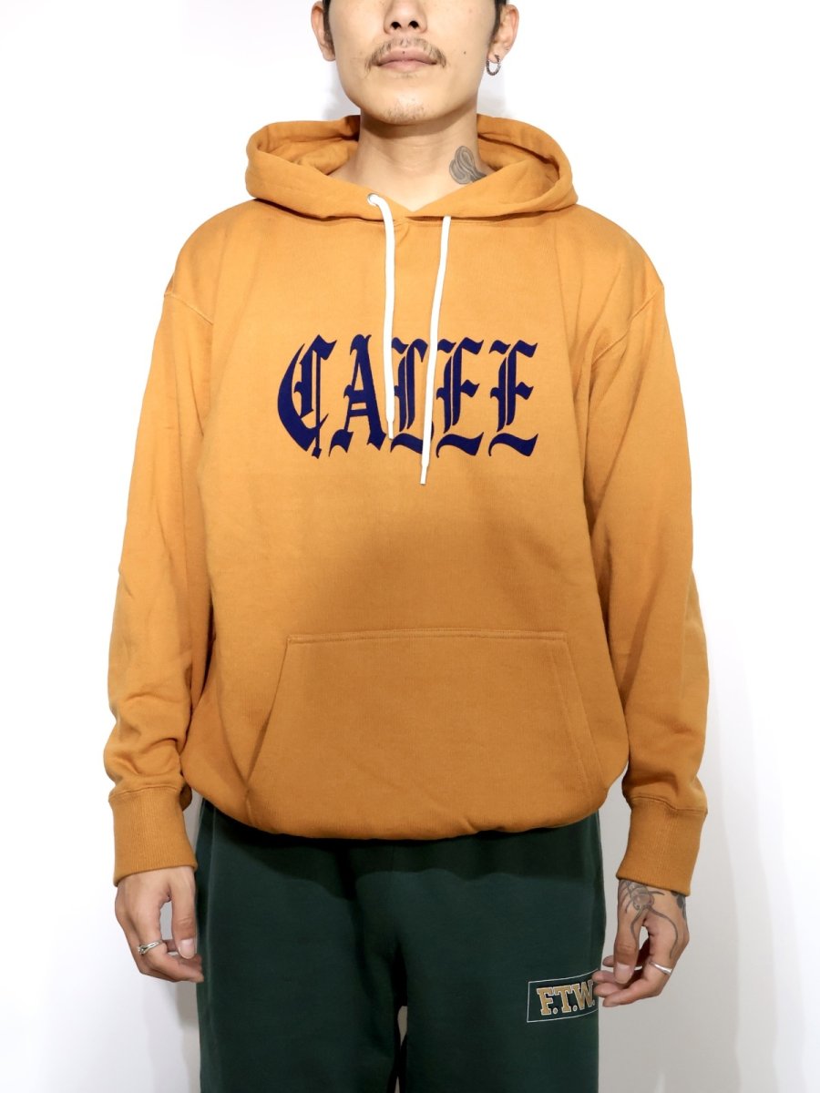 画像2: CALEE  O/E LOGO PULLOVER HD (2)