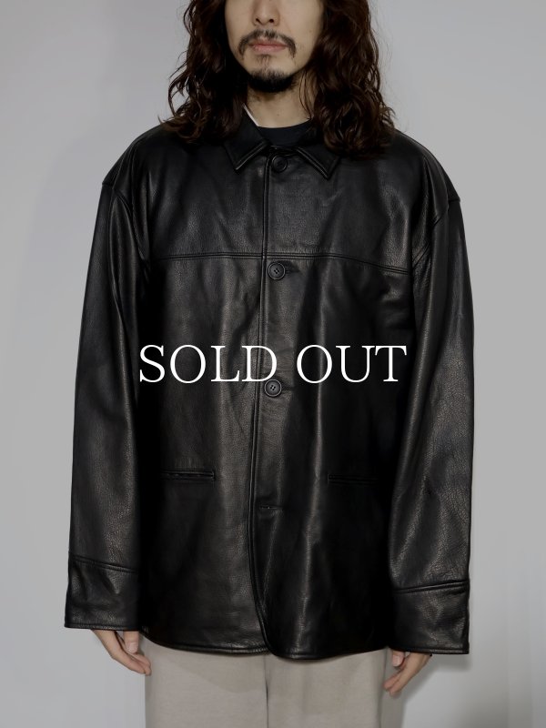 exodus LEATHER HALF COAT 25AW-JKT-02 公式通販