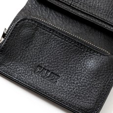 画像7: CALEE  PLANE LEATHER FLAP HALF WALLET ＜STUDS CHARM＞ (7)