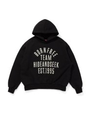 画像1: HideandSeek  College Hooded Sweat Shirt (1)
