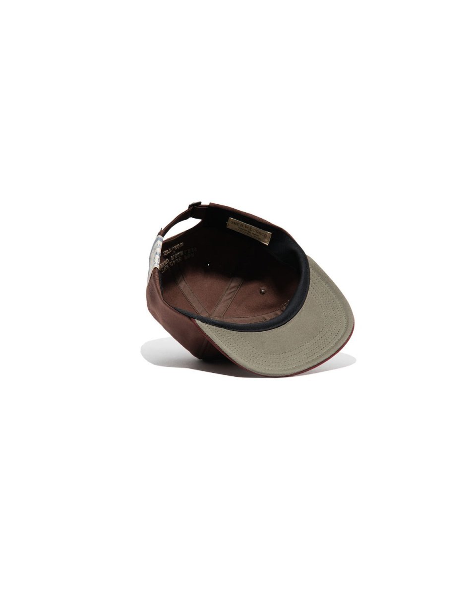 画像10: THE H.W.DOG&CO.  MID PROFILE CAP (10)