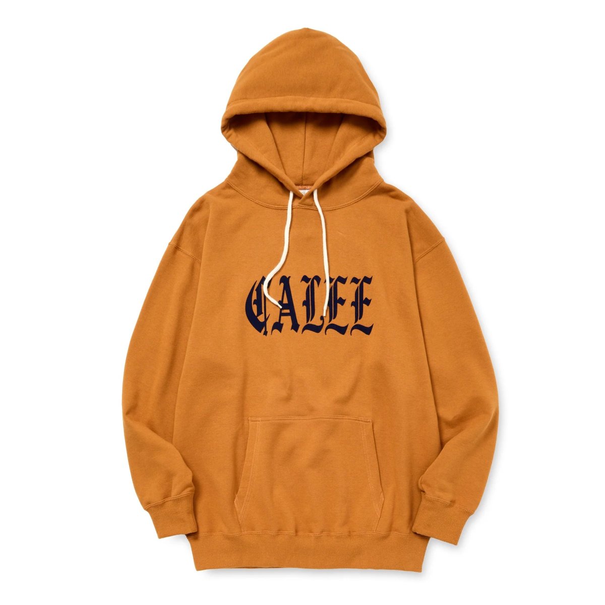 画像1: CALEE  O/E LOGO PULLOVER HD (1)