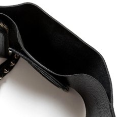 画像5: CALEE  PLANE LEATHER FLAP HALF WALLET ＜STUDS CHARM＞ (5)