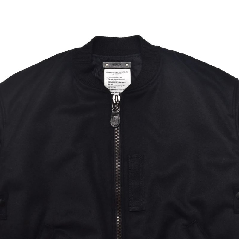 MINEDENIM Wool Meiton Bomber JKT 2511-9001 公式通販